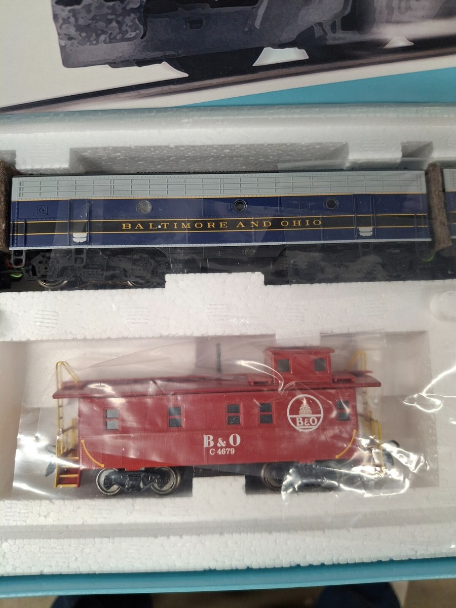 MARKLIN HO 37618 DIGITAL BALTIMORE & OHIO F7 ABB DIESEL ENGINE W