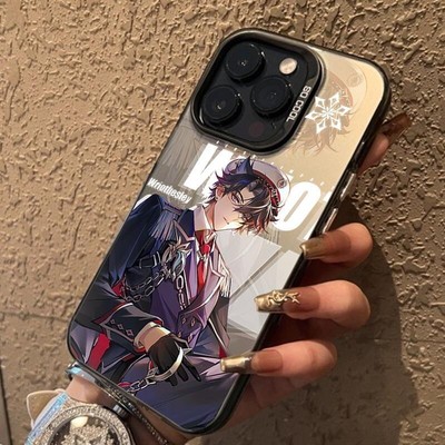 Genshin Impact Wriothesley Phone Case For iPhone 11 12 13 14 15 16Pro Max Cover