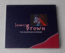 James Brown : The Godfather in Person ~ Remastered CD Album ~ Brand New & Sealed
