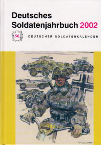 Deutsches Soldatenjahrbuch 2002 - 50. Soldatenkalender Schild Verlag 2. WK Stuka - Bild 1 von 1