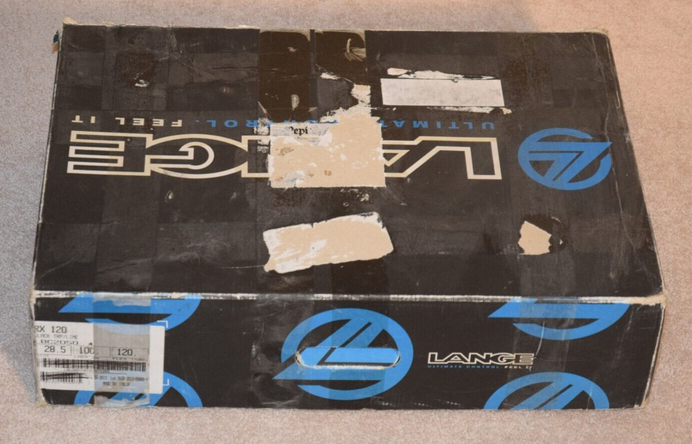 SALOMON Scarponi da sci lunghi RX 120 28 28 5 325 mm Thermofit Max Grip suola unisex