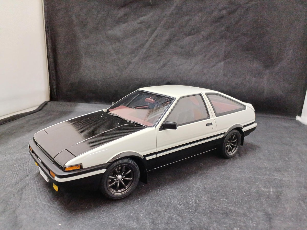 自動車 AUTOart Toyota Sprinter Trueno AE86 AUTOart 1:18 Toyota Sprinter Trueno AE86 Project D Version