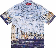 Supreme Mosaic S/S Shirt Size Medium, Large - READY TO SHIP