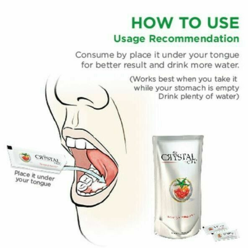 1 X Phytoscience Crystal Cell Stemcell Anti‑Aging Powder – 14 Sachets (1 Pack) - Picture 5 of 9