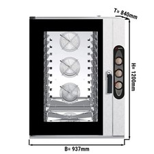 commercial bakery oven