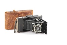 Vintage camera ZEISS IKON Lens Nettar-Anastigmat 1 : 7,7 F 10,5 cm Germany