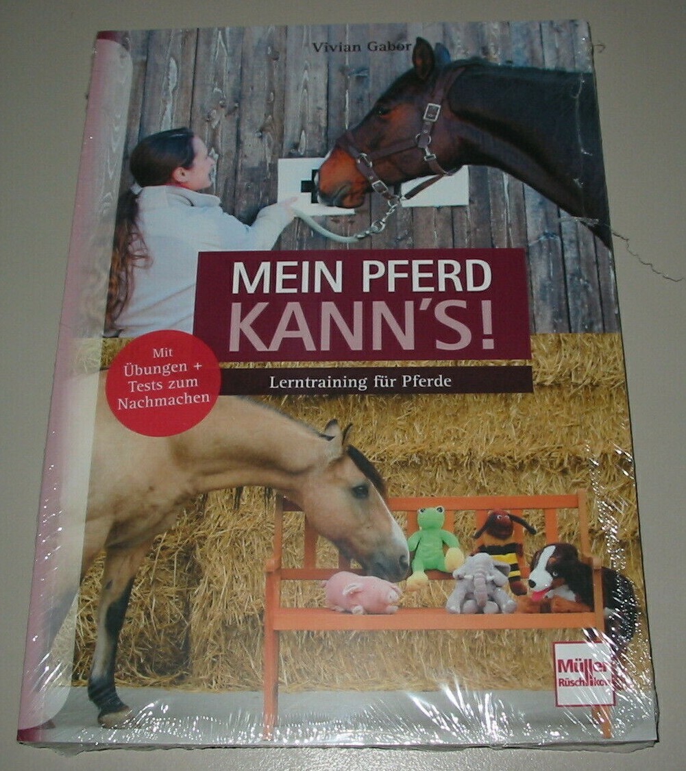 Thumbnail - Ratgeber Lerntraining Für Pferde Mein Pferd Kanns Übungen + Test