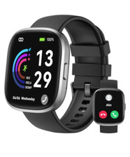 Smart Watch Men and Women Answer/Make Calls,1.83" HD Touch Screen Smartwatch,Fit