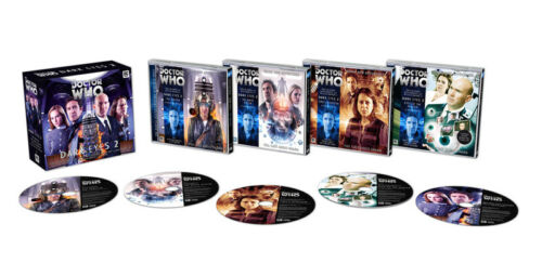 DR/DOCTOR WHO - BIG FINISH - 8TH DOCTOR CD BOX SETS - DARK EYES/TIME WAR ETC - Picture 6 of 25
