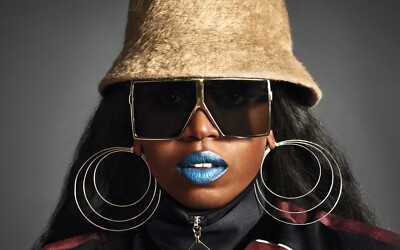 Kleines Missy Elliott Poster (nagelneu)