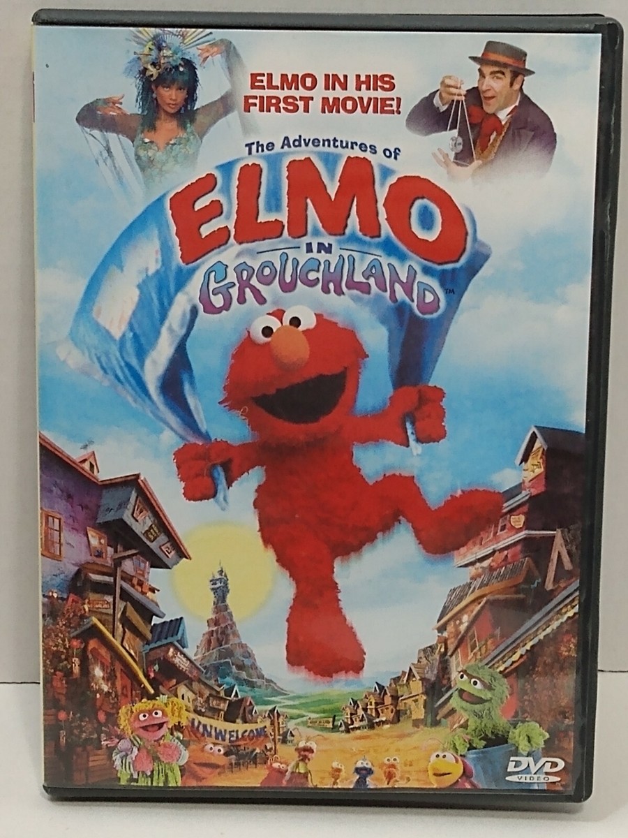 The Adventures Of Elmo In Grouchland (DVD, 1999) Jim Henson