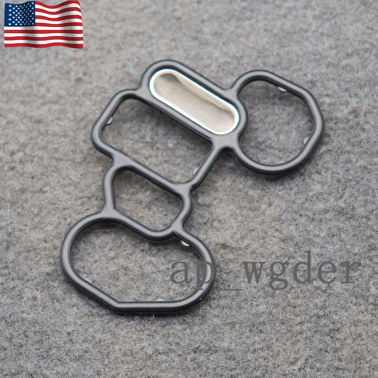 3x VTEC Solenoid Spool Valve Gasket Fit V6 Honda Accord Odyssey Pilot