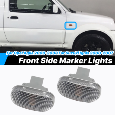 Side Marker Lights Guard Flasher Repeaters Indicator Lamp For