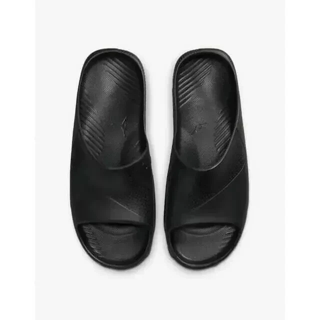 Sandali Nike Air Jordan Post Slide taglia 10 uomo triplo nero DX5575 001
