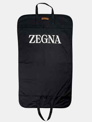 Zegna Garment Bag, New, 100% Cotton, Authentic, Ermenegildo, Z Travel, Storage