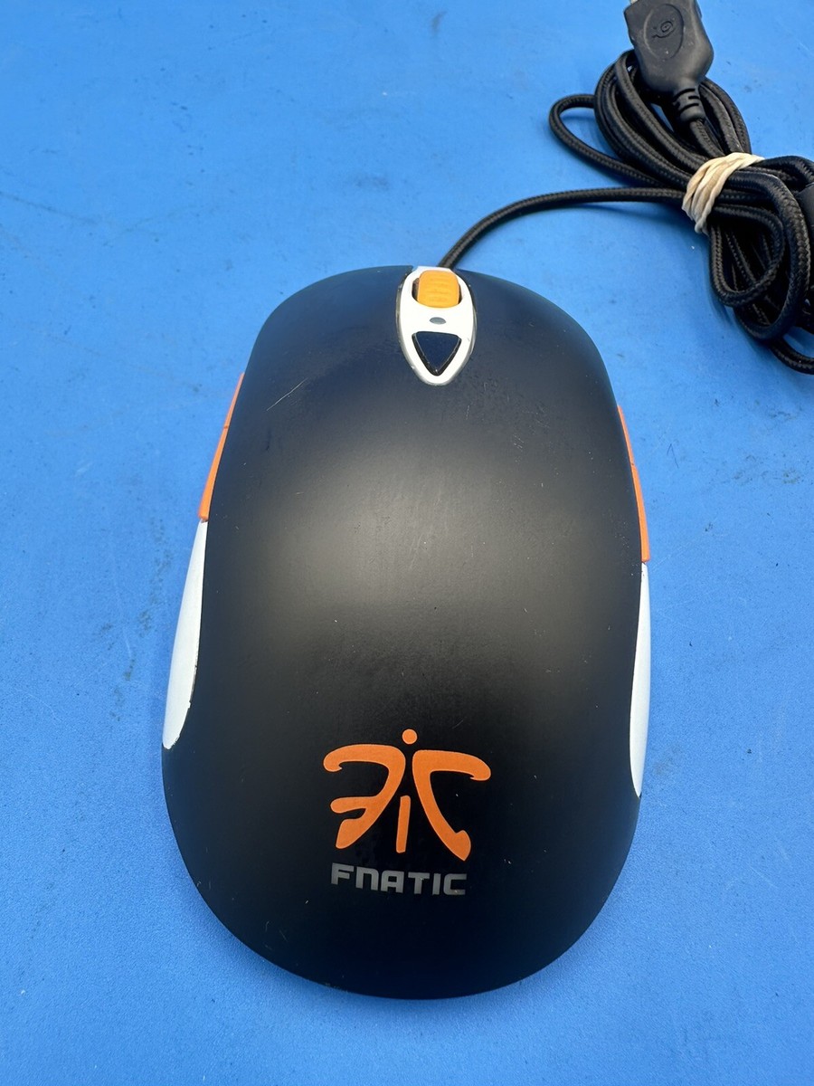 Steelseries Sensei Fnatic Limited Edition Pro Grade Mouse 62150 RARE