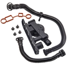 PCV Valve + Hose + Gasket for VW Golf Jetta Passat for Audi A4 8ED, B7 Estate