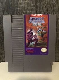 Street Fighter 2010: The Final Fight (Nintendo NES, 1985) Cart Only