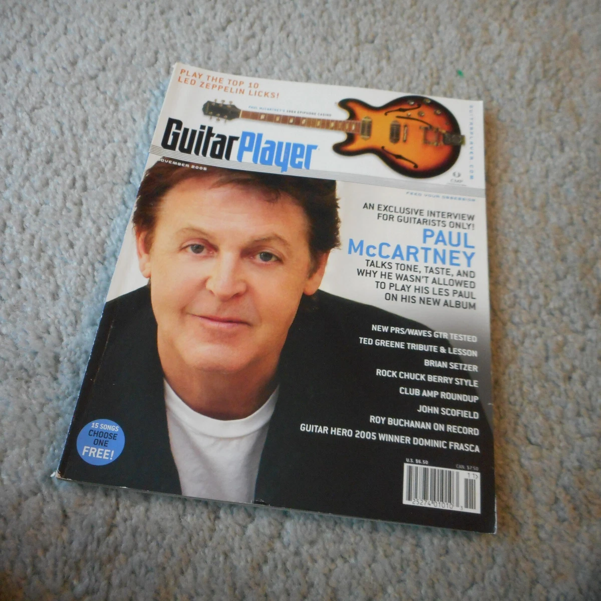 Paul Mccartney 2005