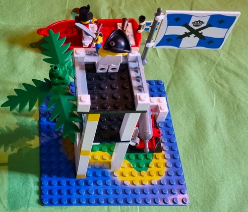 Lego Pirates 6265 Sabre Island - vollständig - Bild 4 von 5