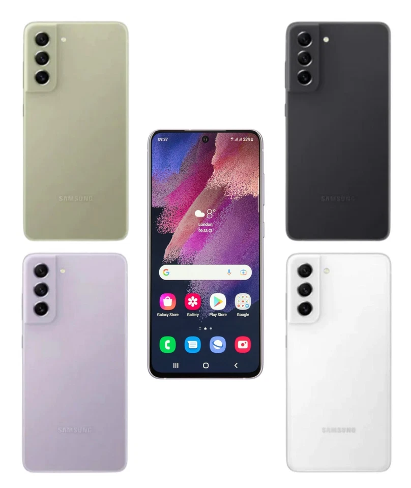 Samsung Galaxy S21 FE - 128 256 GB - Schwarz Weiß Lila Pink  - ALLE FARBEN