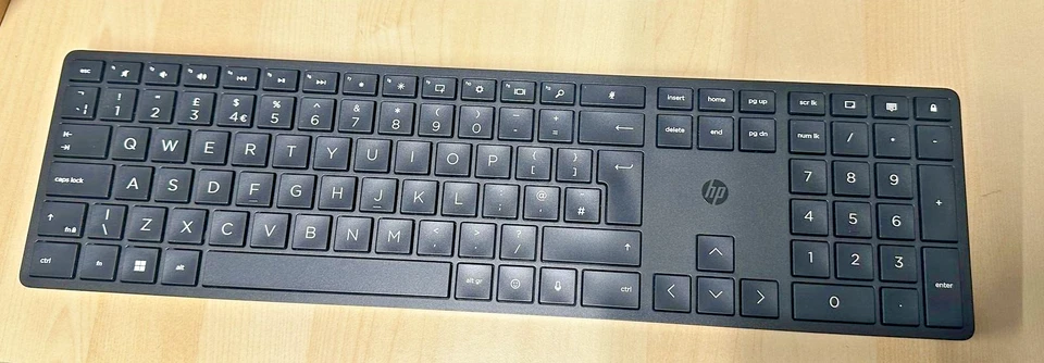 HP TPA-P004K Wireless Keyboard For hp 655 Wireless Combo - No Dongle Included - Image 2 of 3