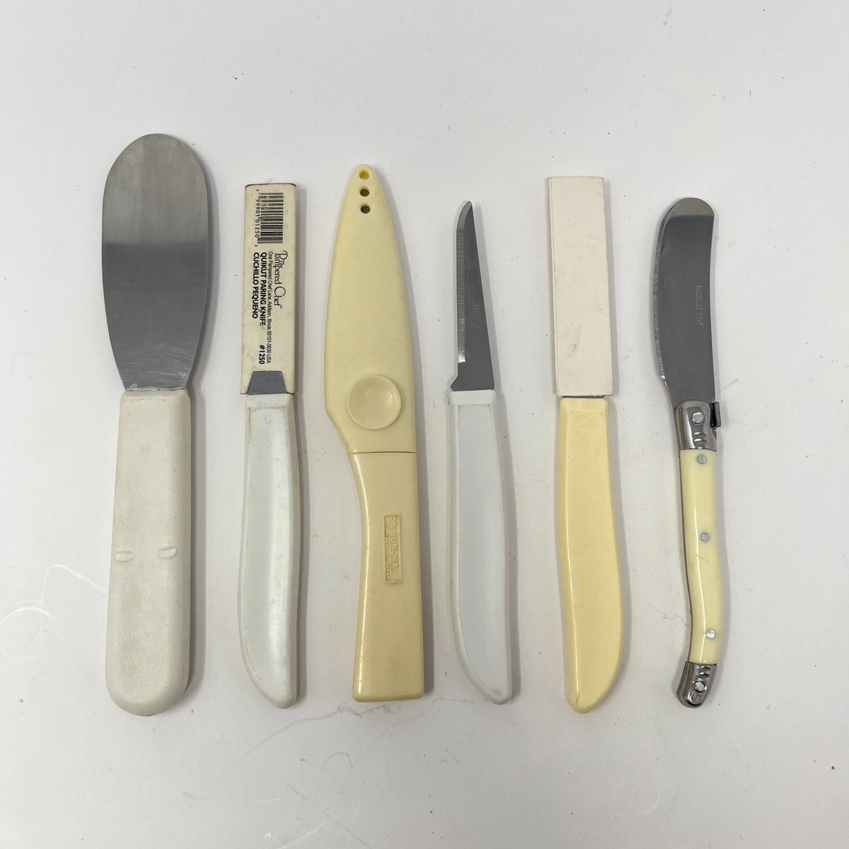 Pampered chef sale knife set