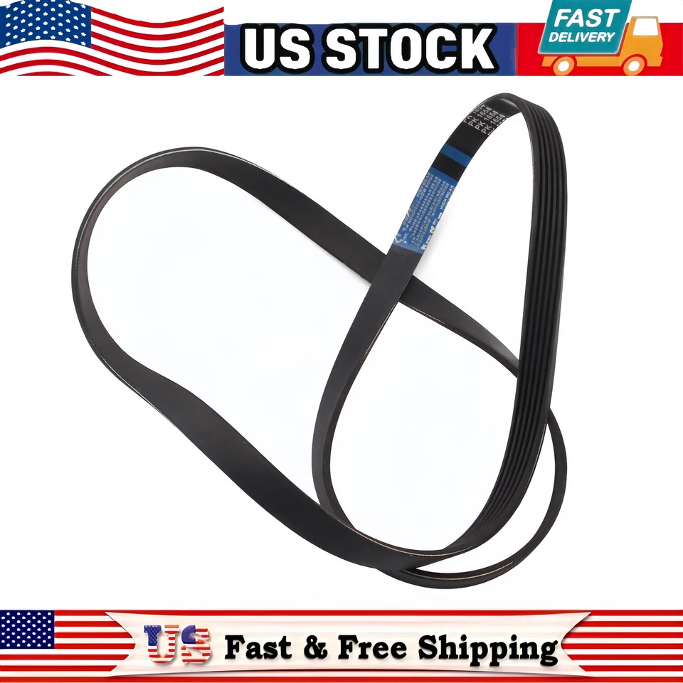 Original OEM 10-12 Subaru Legacy GT EJ255 Alternador Serpentine V Cinturón 809221140 Foto 4 de 4