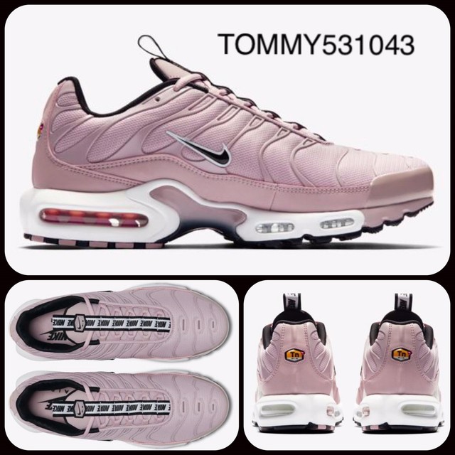 nike air max plus particle rose