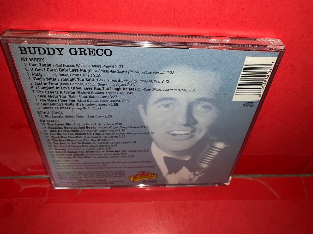 My Buddy / On Stage: Very Best of/バディグレコ Buddy Greco - My Buddy/On Stage! - CD | eBay