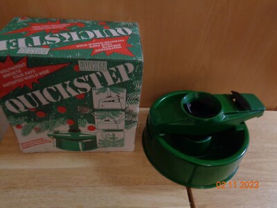 Christbaumständer Weihnachtsbaumständer Quickstep Wasserbehälter Fußhebel