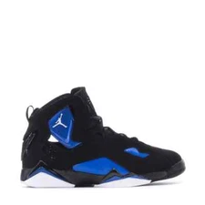 MEN'S JORDAN TRUE FLIGHT Black/White/Game Royal  342964-042 Shoes