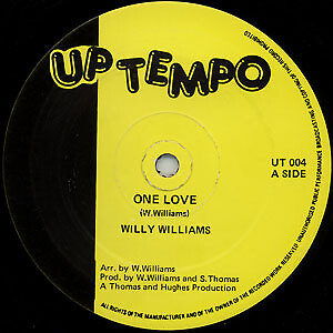 Willi Williams - One Love / Loafers Style - USA 12'' Vinyl - 1984 - Uptempo Re...
