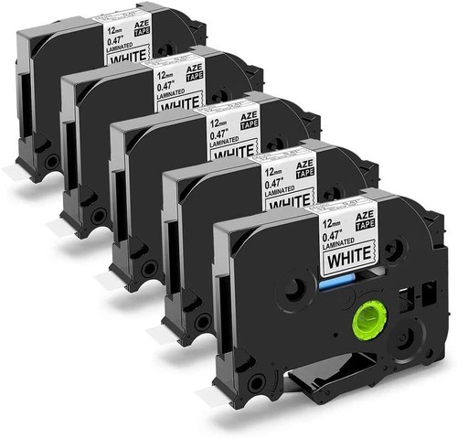 5x Ruban Compatible pour Brother TZe-231 P-Touch PT-H107B H100LB D210 D400 - Photo 12/19