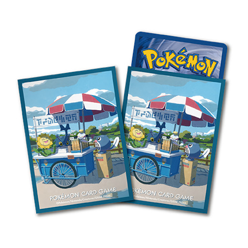 2020 - 2022 Pokemon Center TCG Card Sleeves 64x (Multiple Designs) Standard Size