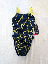 $84 Brand NEW Speedo 22 Competition Women's ENDURANCE Competitive Swim Swimsuit