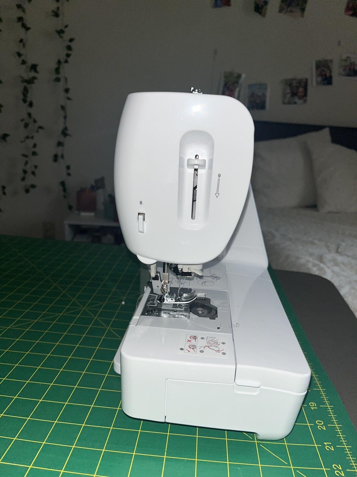 Brother LB5000 Computerized Sewing And Embroidering Machine eBay
