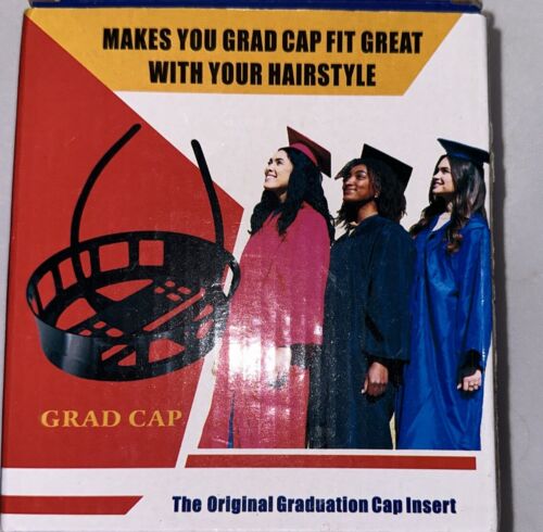 Graduation Cap Holder Fixed Headband Safety Hairstyle For Men, Women Unisex