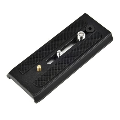 Universal Quick Release Plate for Manfrotto Camera Tripods and Monopods - Picture 1 of 12