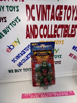 MOTU, Leech, Masters of the Universe, MOC, carded, figure, sealed, He-Man, MOSC