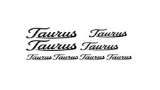 adesivi bici -  10 adesivi TAURUS   -  stickers TAURUS