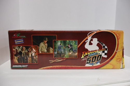 Indiana Jones Indy 500 1/18 Scale Diecast #26 Marco Andretti DAMAGED READ - Picture 11 of 14