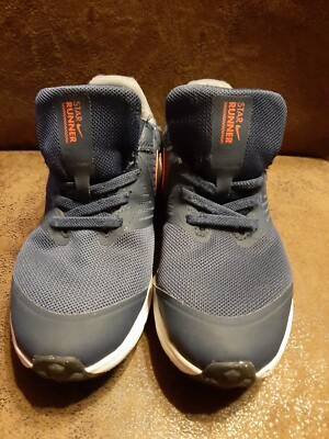 Nike Star Runner 2 Sneaker Kinder Unisex Gr 33,5 Farbe blau/rot/weiss