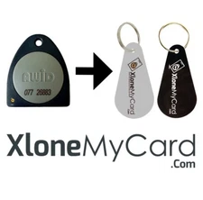 Copy / Clone Awid Key Fob or Key Card 26 bit Format Only