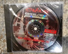 Chaos Overlords : Strategic Gang Warfare PC Game Windows 95 CD-ROM Sealed