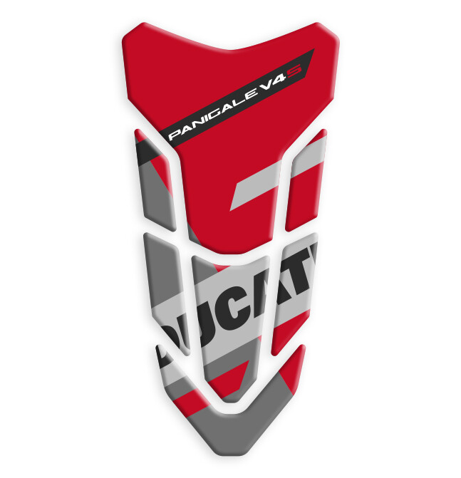 Paraserbatoio Adesivo 3D Protezione Moto Compatibile Con Ducati Diavel V4 2023