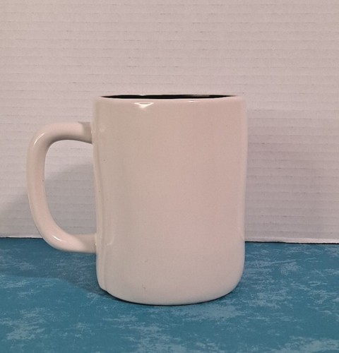 Rae Dunn Sleigh All Day Mug Artisan Collection By Magenta Dishwasher Safe - Picture 3 of 4