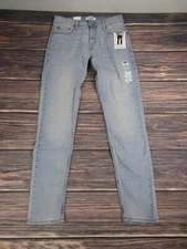 Denizen Levi's NEW NWT Mens 29x32 286 Slim Taper Blue Denim Jeans Light Wash