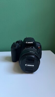 Canon EOS 700d18.0MP 18-55mm + Kameratasche + Zubehörpaket mit Opteka Filter Kit
