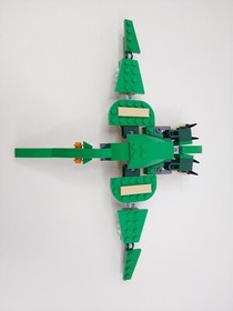 LEGO Mighty Dinosaurs 31058 CREATOR Pteranodon Build ONLY!